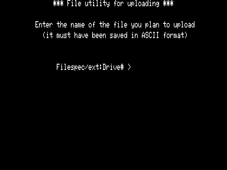 Screen shot